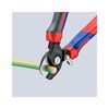 Knipex 6-1/2 Inch Steel Cable Shear with Comfort Handle, small image number 4