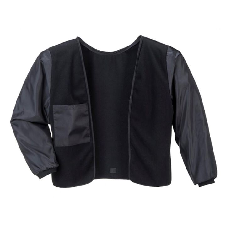 Portwest Yellow and Black Hi-Vis Premium Bomber Jacket - Small, large image number 1
