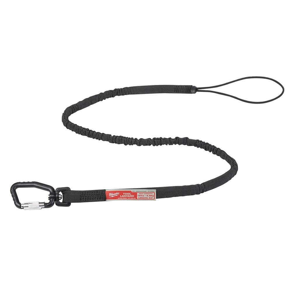 Milwaukee 15 Lbs. 54 in. Extended Reach Locking Tool Lanyard, large image number 1