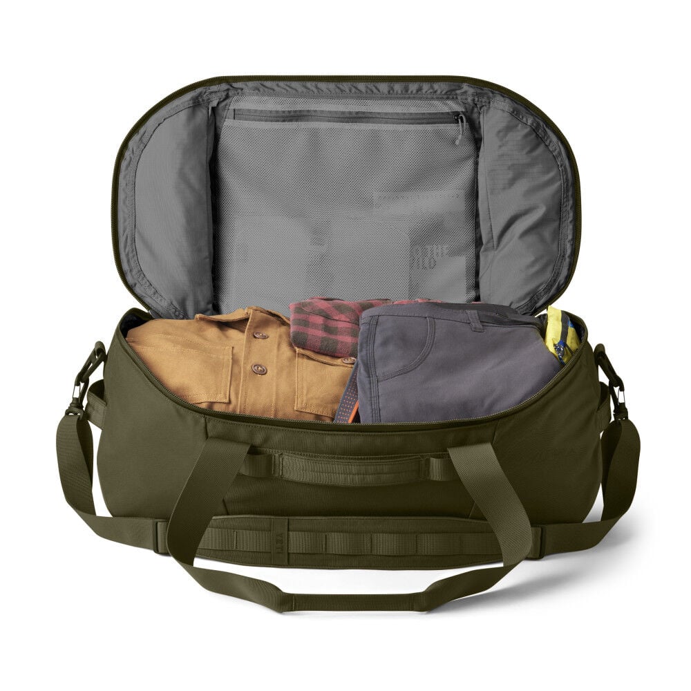 YETI Crossroads 60L Nylon Duffel Bag Olive, large image number 3