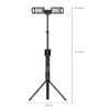 Scangrip Tower 5 Connect 5000 Lumens LED Floodlight (Bare Tool), small image number 5
