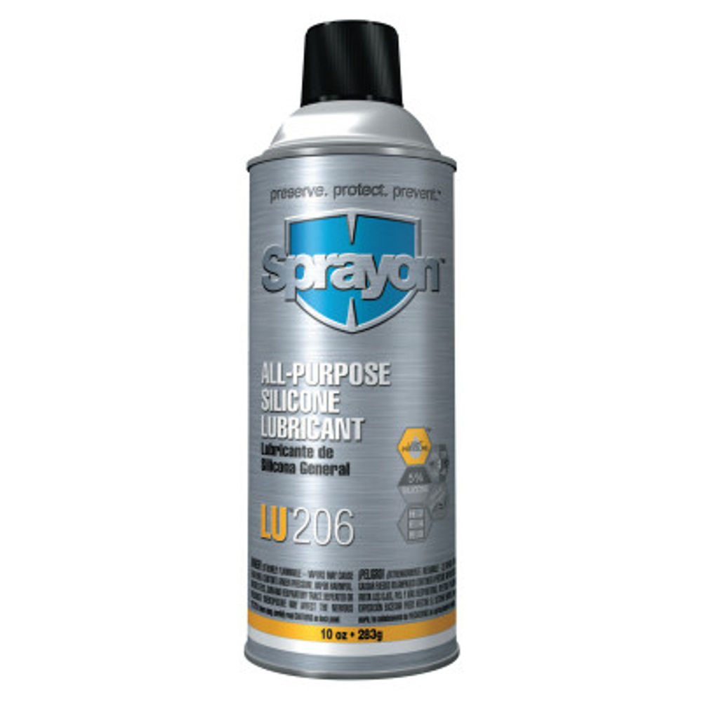 Krylon Sprayon LU206 10oz Liquid All-purpose Silicone Lubricant, large image number 2