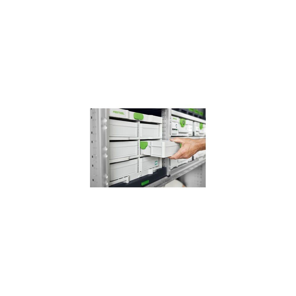 Festool SYS3 S 76 Systainer 5 kg 265 mm x 171 mm x 71 mm, large image number 11