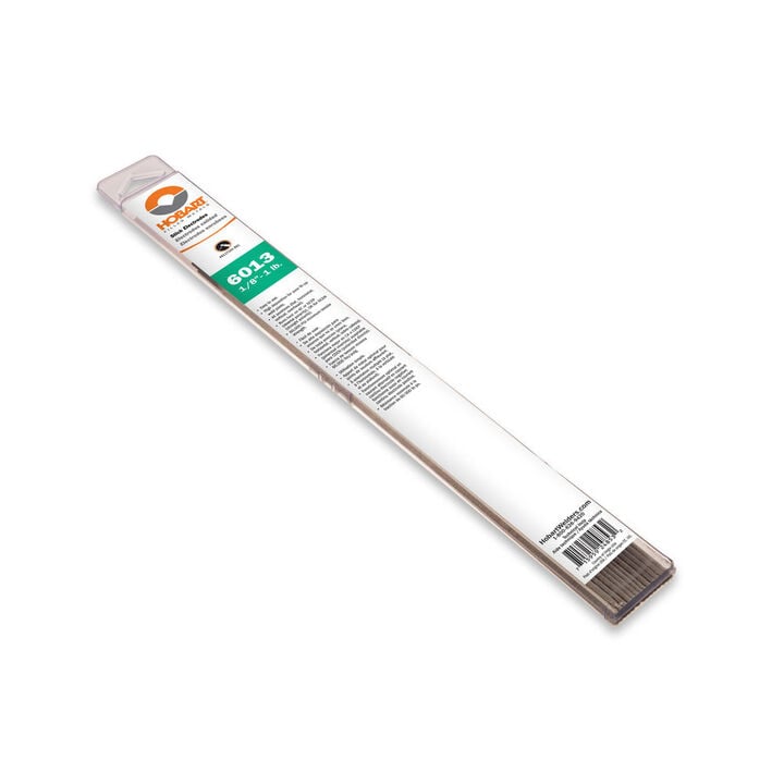 Hobart ELECTRODE STICK 6013 1/8in 1 LB PKG, large image number 1