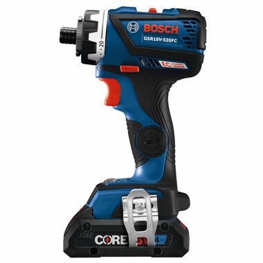 Bosch 18V EC Flexiclick 5-In-1 Drill/Driver System Kit, large image number 8