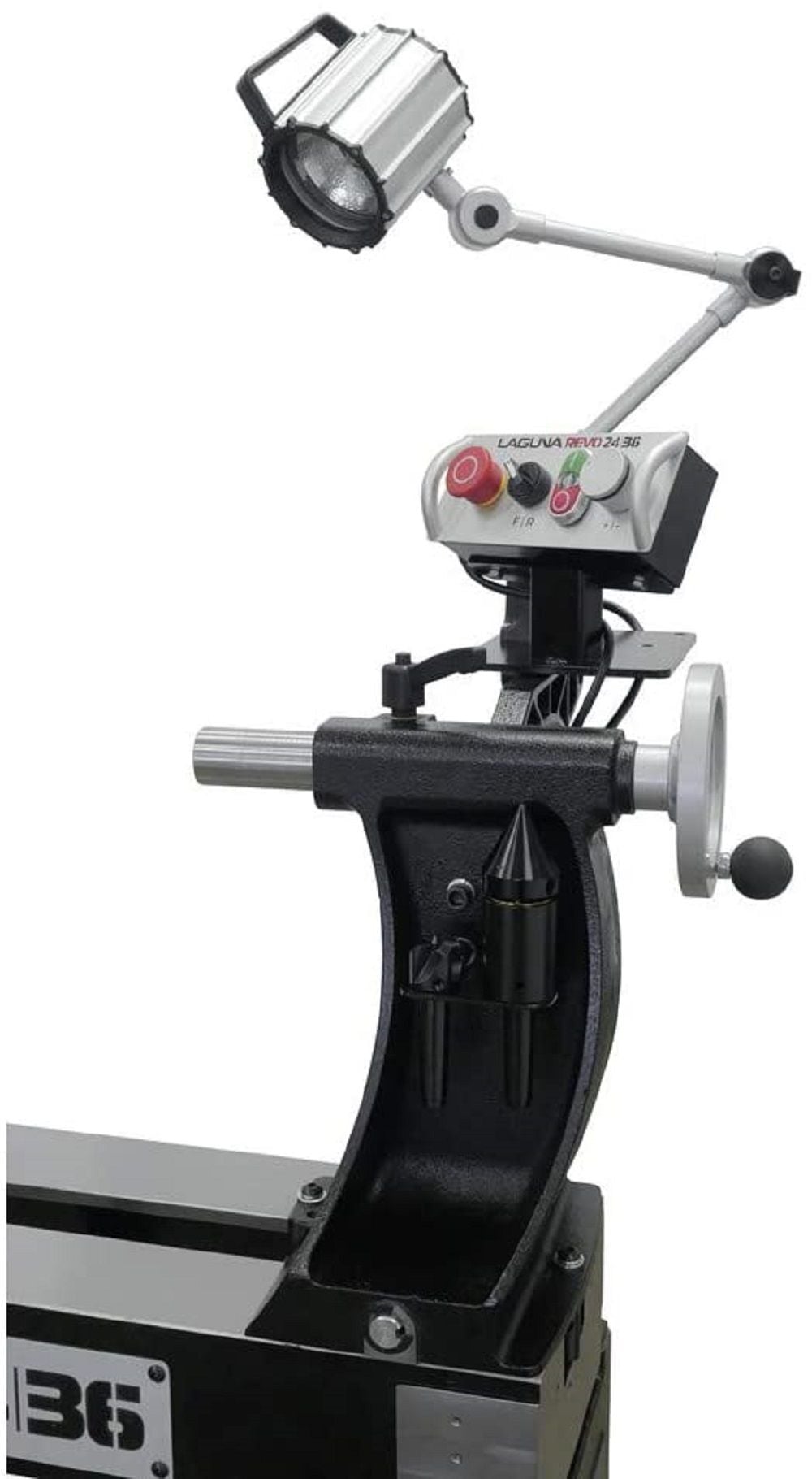 Laguna Tools Revo 24|36 3HP 220V Induction Motor Lathe, large image number 3