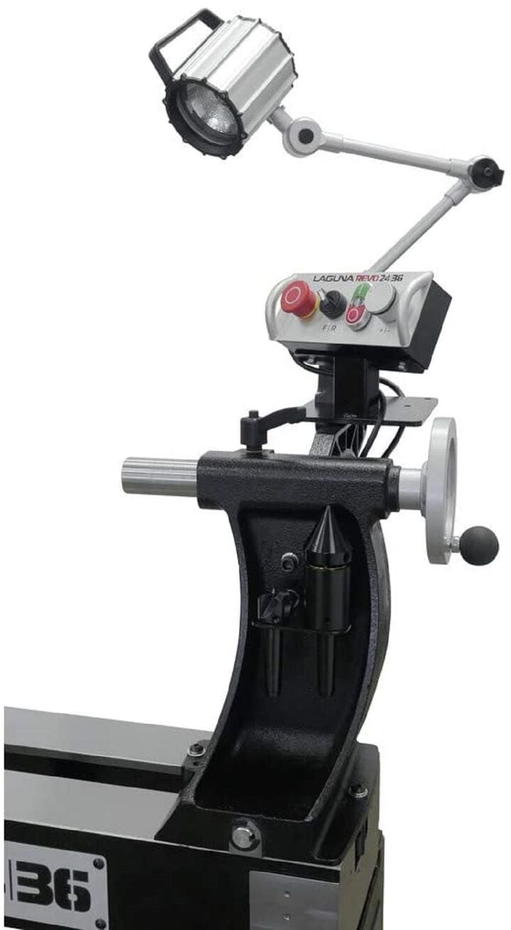 Laguna Tools Revo 24|36 3HP 220V Induction Motor Lathe, large image number 2