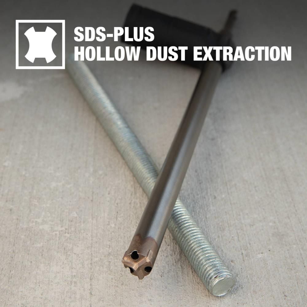 Makita 5/8in x 16in SDS Plus Hollow Dust Extraction Drill Bit, large image number 6