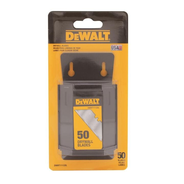 DEWALT Utility Knife Blades Drywall 50pk, large image number 4