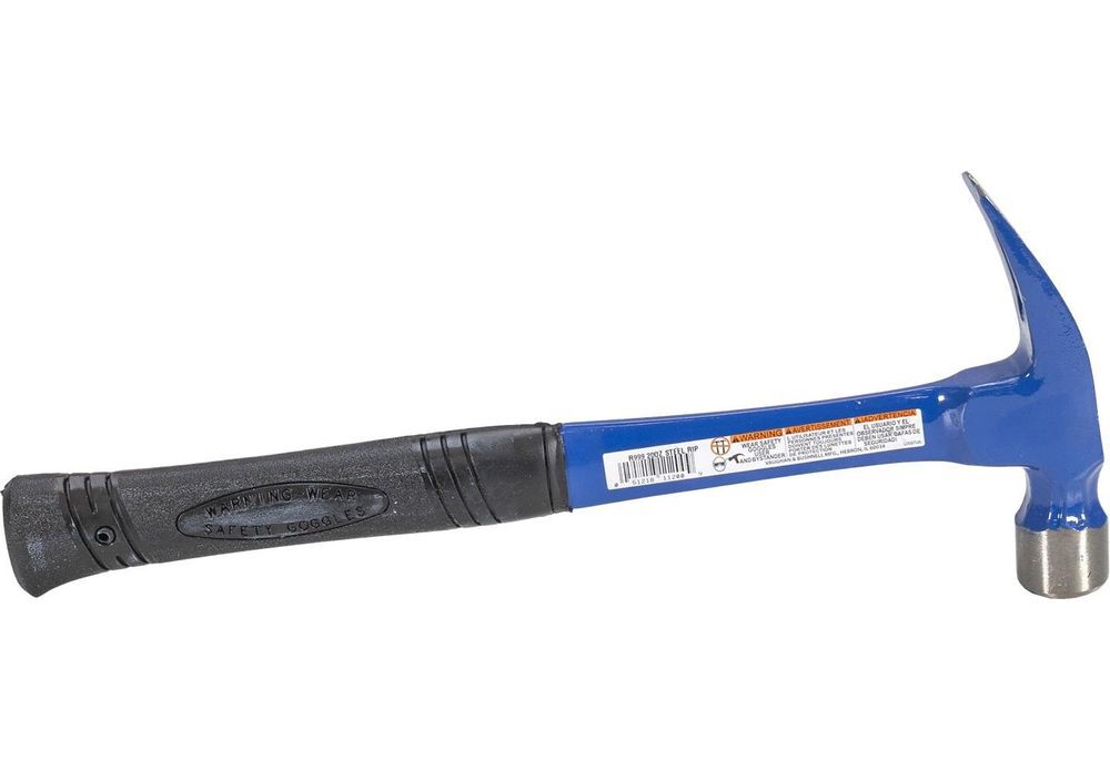 Vaughan Steel Eagle 20 Oz Smooth Face Rip Claw Hammer, large image number 4