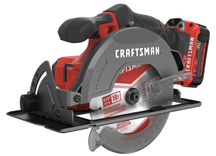 CRAFTSMAN V20 Drill Driver & Circular Saw Combo Kit, large image number 2