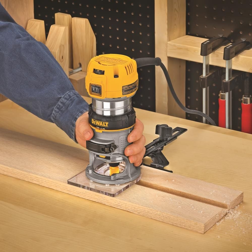 DEWALT DWP611 - 1.25 Peak HP Compact Router (DWP611), large image number 11