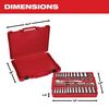 Milwaukee 3/8 in. Drive 32 pc. Ratchet & Socket Set - Metric, small image number 5