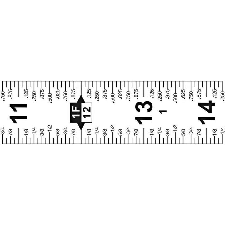 Crescent Lufkin TAPE3/4inX16'QUICKREADHI-VIZ ORAN, large image number 1