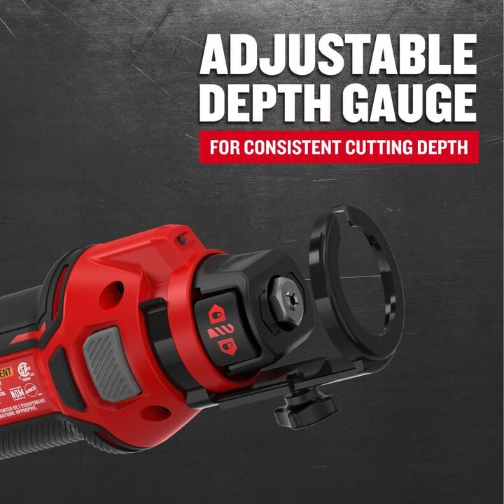 CRAFTSMAN V20* Cordless Drywall Cut-Out Tool (Bare Tool), large image number 2