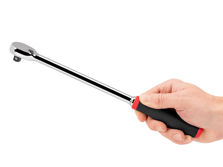 Tekton 3/8 Inch x 12 Inch Non-QR Comfort Grip Long Ratchet, large image number 5
