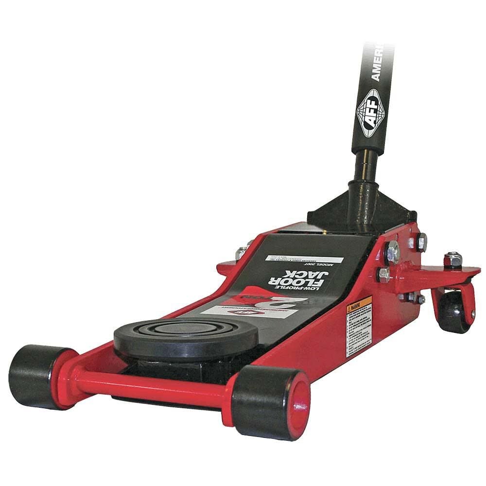 American Forge Service Floor Jack Low Profile 2 Ton, large image number 1