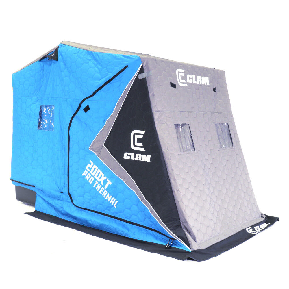 Clam Outdoors X200 Pro Thermal XT Ice Shelter – 116608