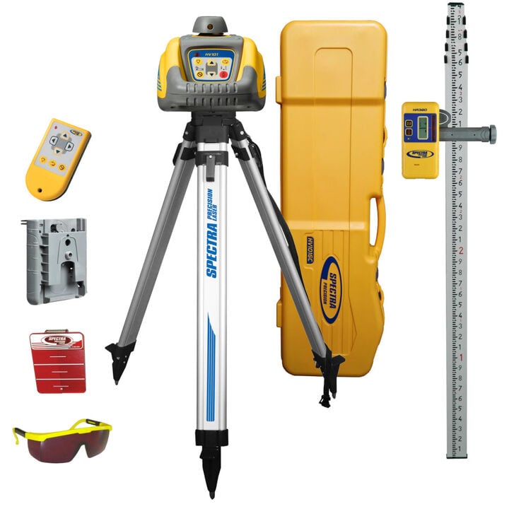 Spectra Precision Horizontal/Vertical General Construction Interior Laser Package
