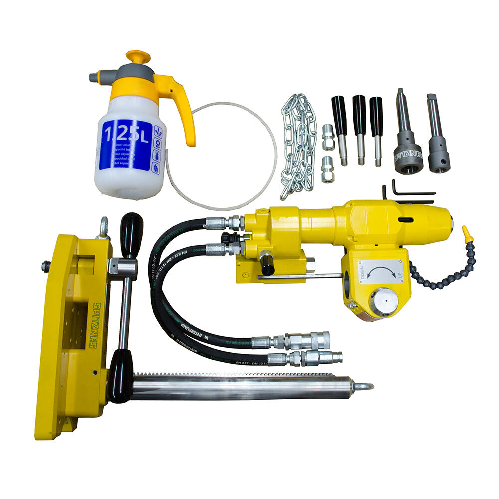 CS Unitec 4 Inch Hydraulic Magnetic Drill, large image number 4
