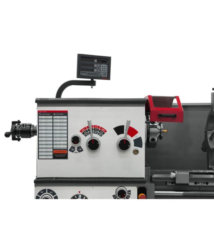 JET GH-1880ZX Metalworking Lathe, large image number 2