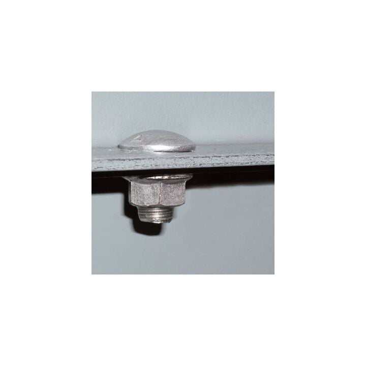Hillman 1/4-20 x 3 1/2in Zinc Carriage Bolt 100pk, large image number 3