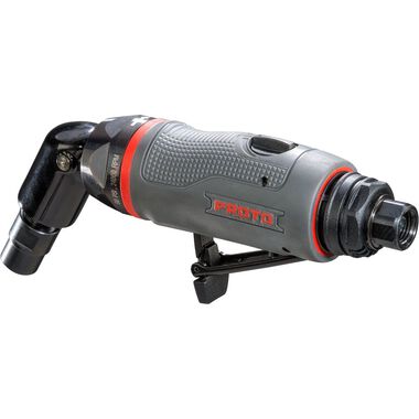 Proto 1/4 In. 120 Angle Insulated Die Grinder 0.3HP Motor, large image number 2