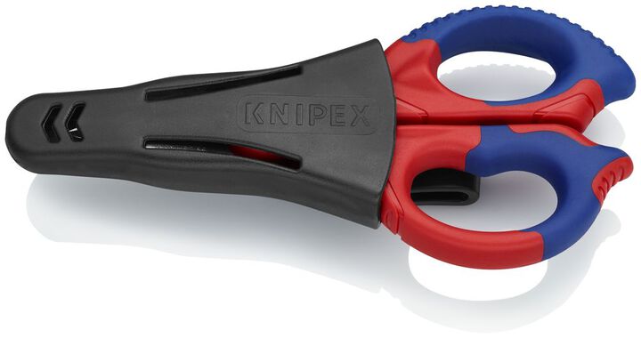 Knipex 6-1/4 Inch Stainless Steel Electricians Shear, large image number 2