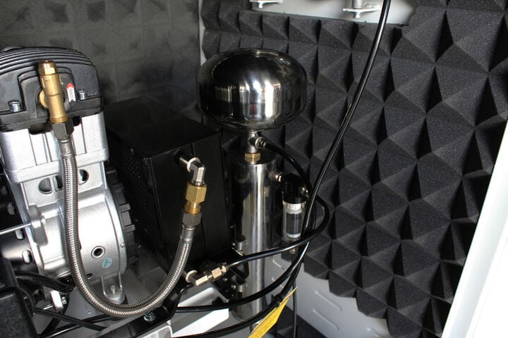 California Air Tools 2 HP 10-Gallon Compressor with Dryer Cabinet, large image number 13