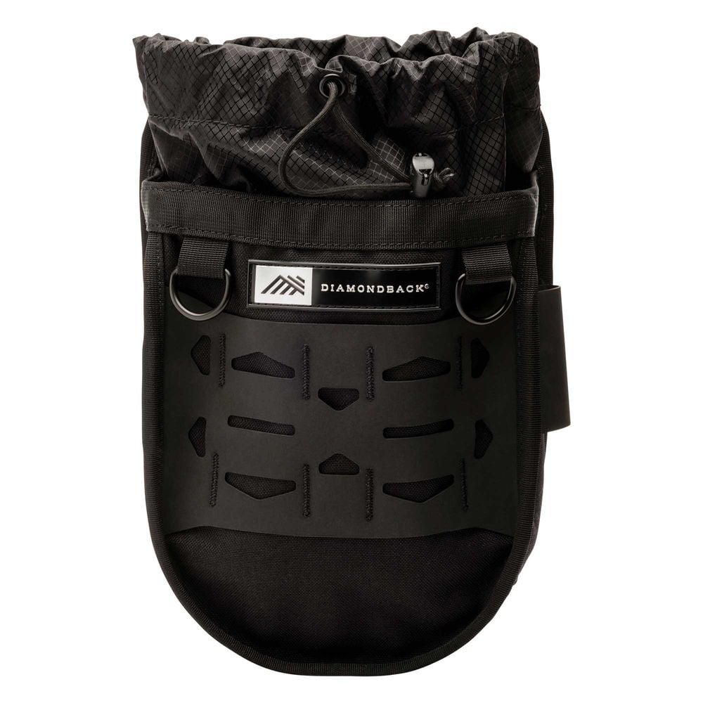 Diamondback Toolbelts Black DiamondSkin Nylon/Vinyl Bolt Bag X, large image number 4