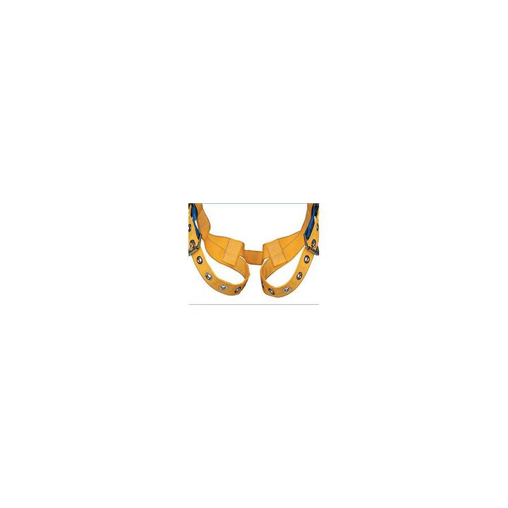Werner LITEFIT Construction Harness Tongue Buckle Legs Medium/Large, large image number 3