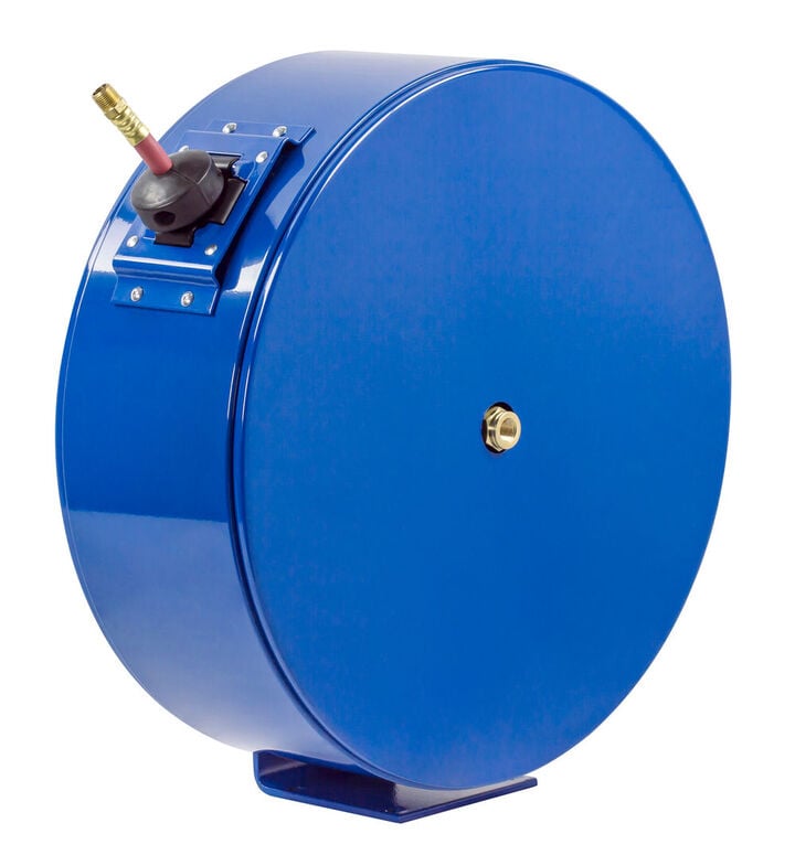 Coxreels Spring Driven Enclosed Hose Reel 1/2in x 50' 300PSI, large image number 4