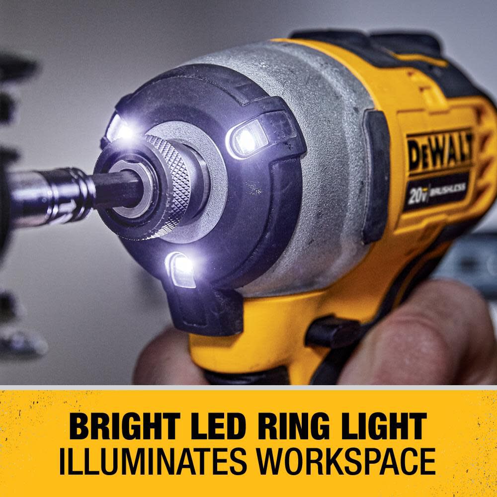 DEWALT 20V MAX Brushless Atomic Compact 2 Tool Combo Kit DCK278C2
