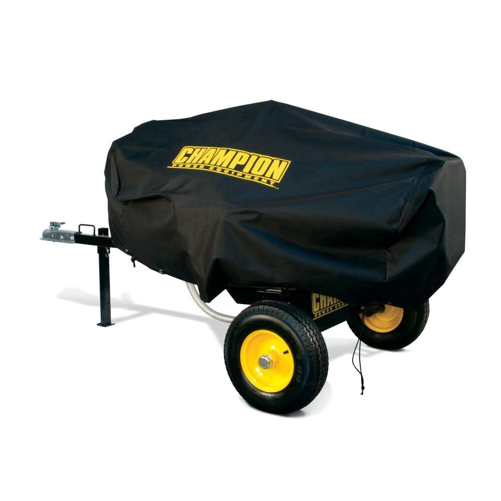 Champion Power Equipment Weather-Resistant Storage Cover for 30-37-Ton Log Splitters – 90055