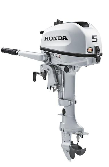 Honda Marine Outboard Motor 5HP with Tiller Handle 20in Shaft