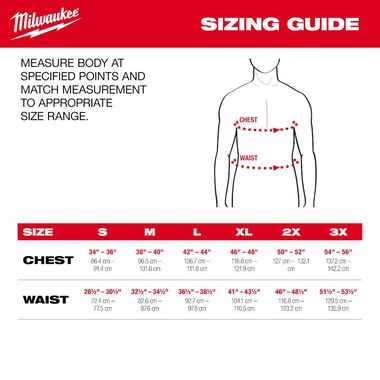 Milwaukee Workskin Lightweight Performance Shirt Long Sleeve Shirt, large image number 2