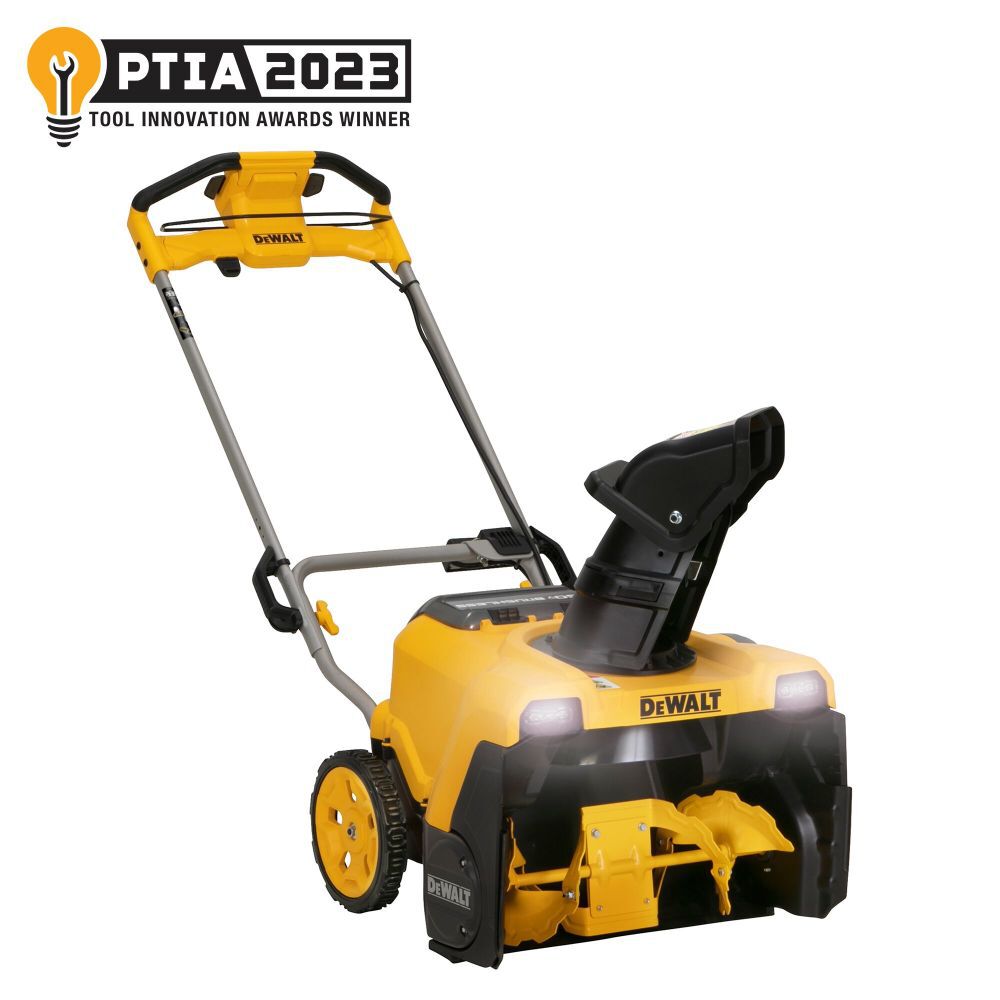 DEWALT FLEXVOLT 60V MAX* Cordless 21" Single-Stage Snow Blower (Bare Tool), large image number 7