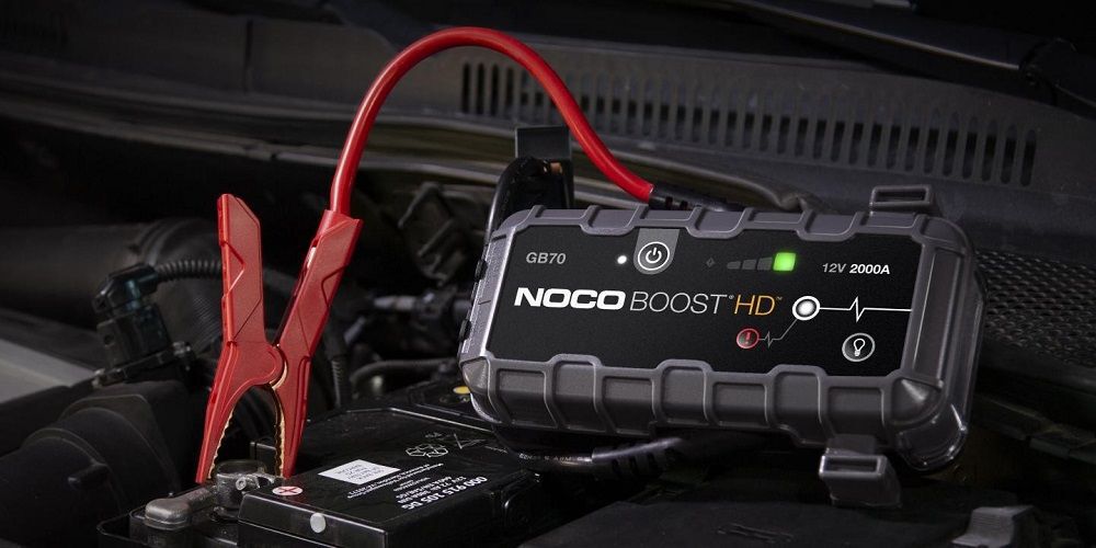Noco Boost HD 2000A UltraSafe Lithium Jump Starter, large image number 3