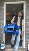 Eagle Compressor 2HP 4.2 Gallon Twin Stack Air Compressor, small image number 6