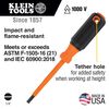 Klein Tools 4 in. Insul Driver 1/4 in. Cab Tip, small image number 2