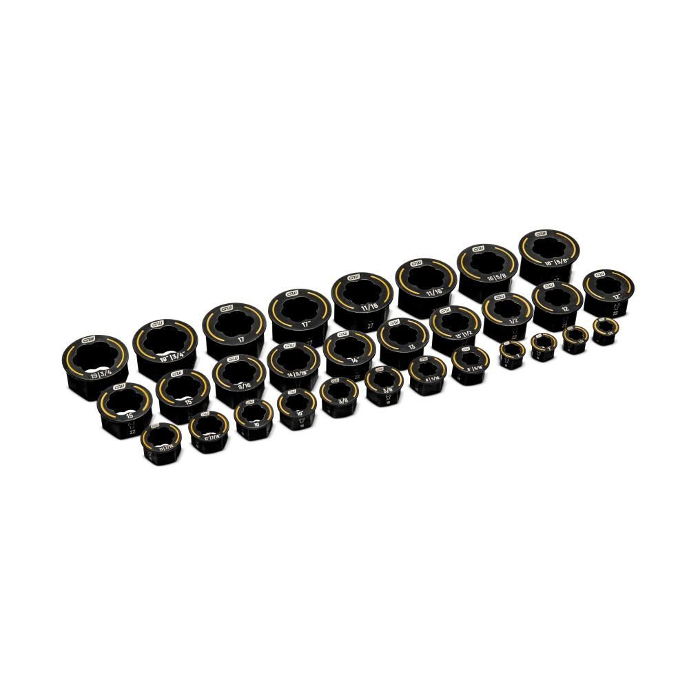GEARWRENCH Bolt Biter SAE/Metric Wrench Insert Set 30pc - 86193