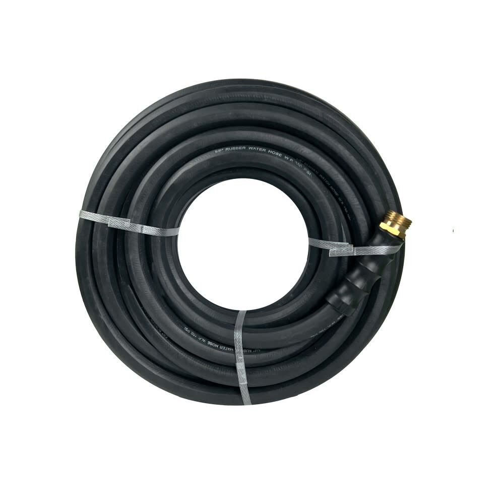 BluBird Impulse 5/8 Inch x 50 Ft. Contractor Grade Rubber Water Hose, large image number 4