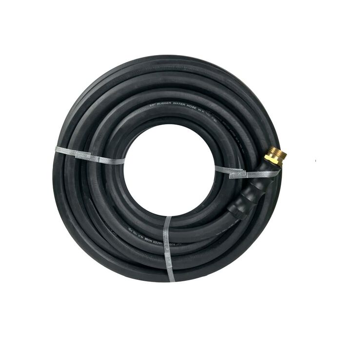 BluBird Impulse 5/8 Inch x 50 Ft. Contractor Grade Rubber Water Hose, large image number 3