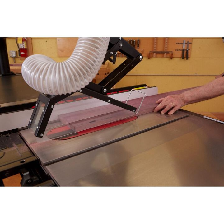 Sawstop Floating Dust Collection Guard, large image number 5
