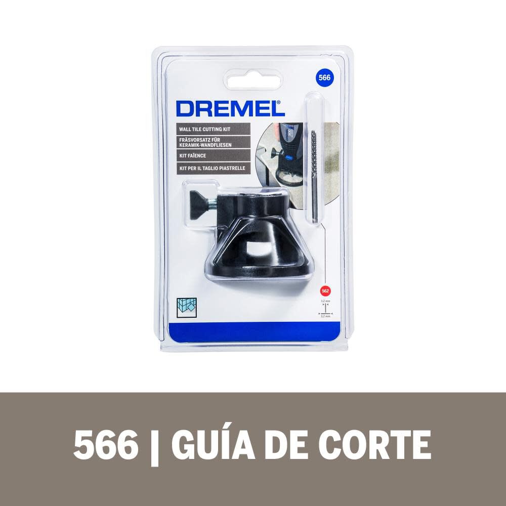 Dremel 566 tile sales cutting kit