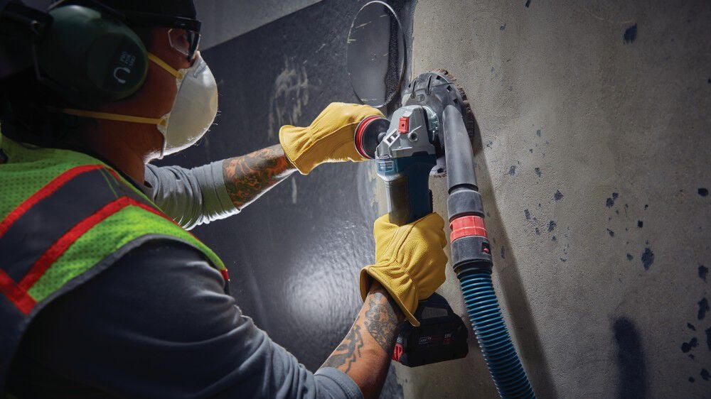 Bosch 18V 4-1/2 - 5 In. Angle Grinder, large image number 4