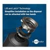 InSinkErator Badger 5-1/2 HP Intermittent Continuous Feed Garbage Disposal, small image number 5