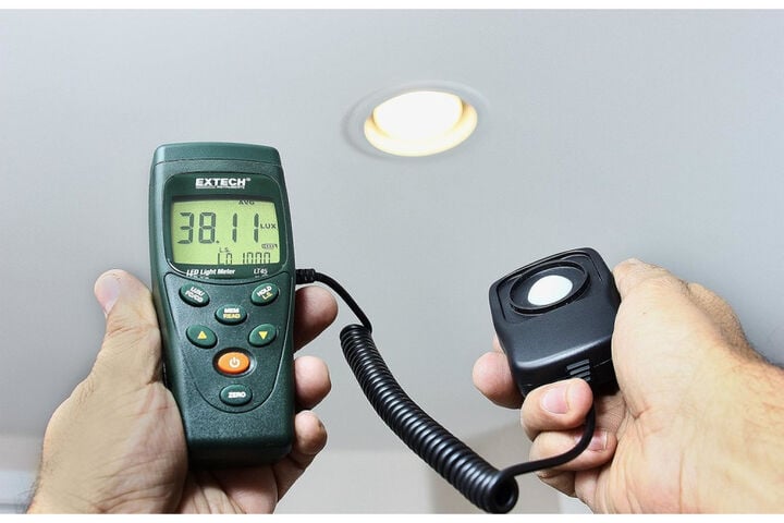 Extech LT45 Digital LED Light Meter, large image number 1