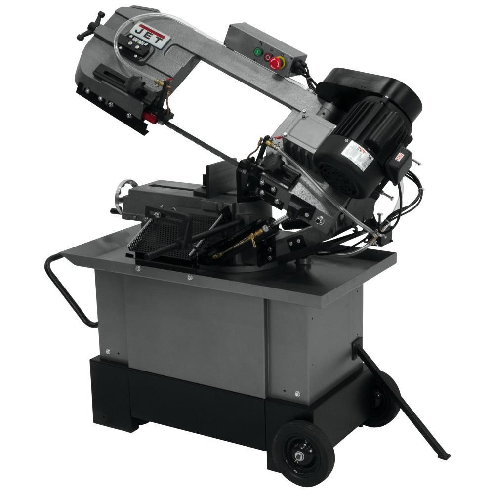 JET HVBS-710S 7in x 10.5in Horizontal/Vertical mitering Bandsaw, large image number 1