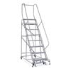 Cotterman Series 1000 8 Step X 26in W A6 Tread Step Ladder w/handrails, small